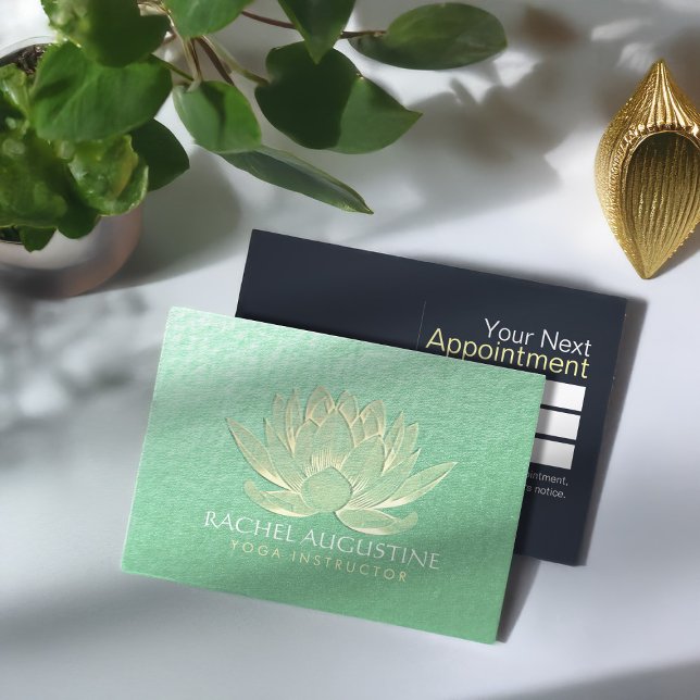 Gold Lotus Yoga Meditation Instructor Appointment (Creator Uploaded)