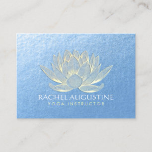 Gold Lotus Yoga Meditation Instructor Appointment