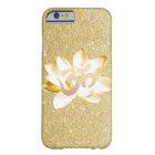 Gold Lotus & Yoga Om Symbol Gold Glitter
