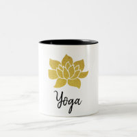 *~*  Gold Lotus Yoga Yogi Golden Lotus