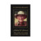 Gold Loving Memory Sympathy Funeral Thank You Card