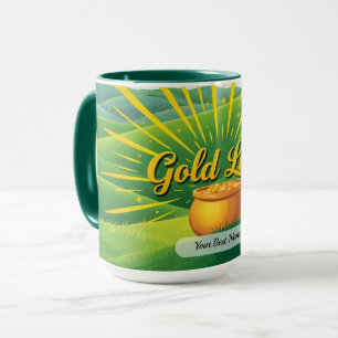 Gold Luck Ray Mug