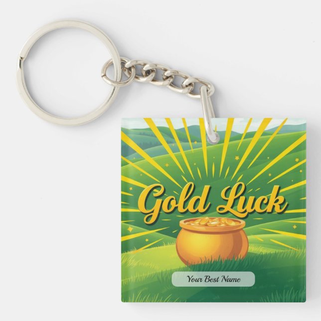 Gold Luck Ray Personalize (Devant)