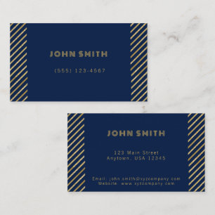 Gold Luxury Business Solutions Card