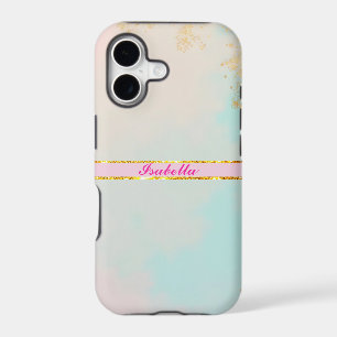 Gold Luxury Modern Blush Pink Soft Mint Collection