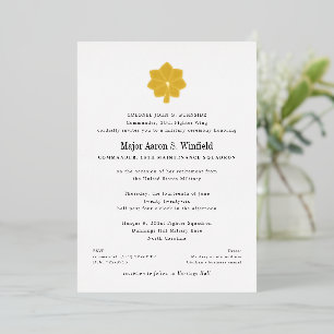 Gold Major Military Retirement