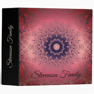 Gold mandala, mandala, gold, shiny, kaleidoscope binder