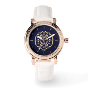 Gold Mandala Watch