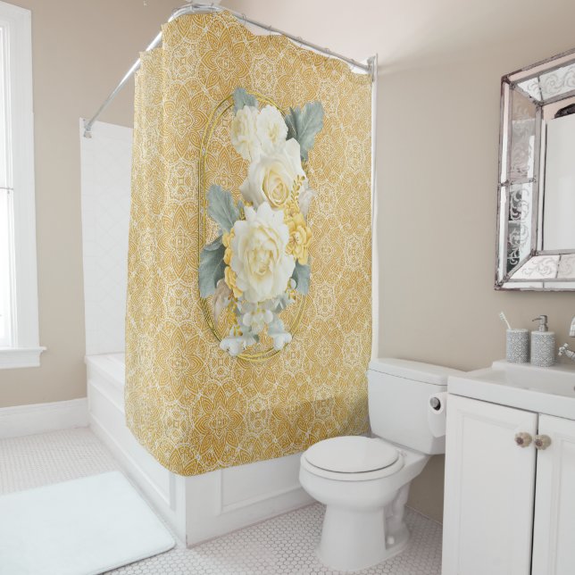 Gold Mandalas of various Geometric Circle repeats (In Situ)