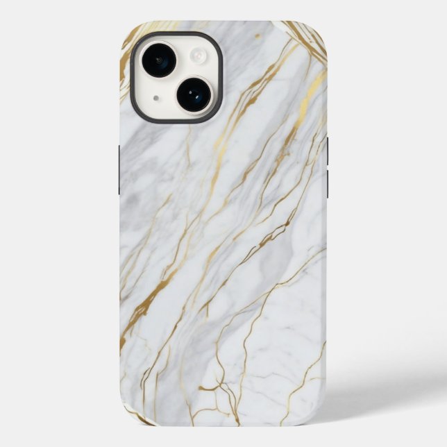 gold marble  Case-Mate iPhone case (Back)