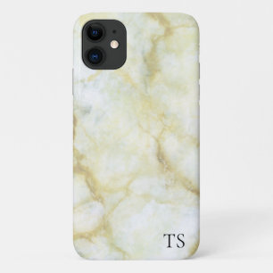 Gold Marble Custom iPhone Case