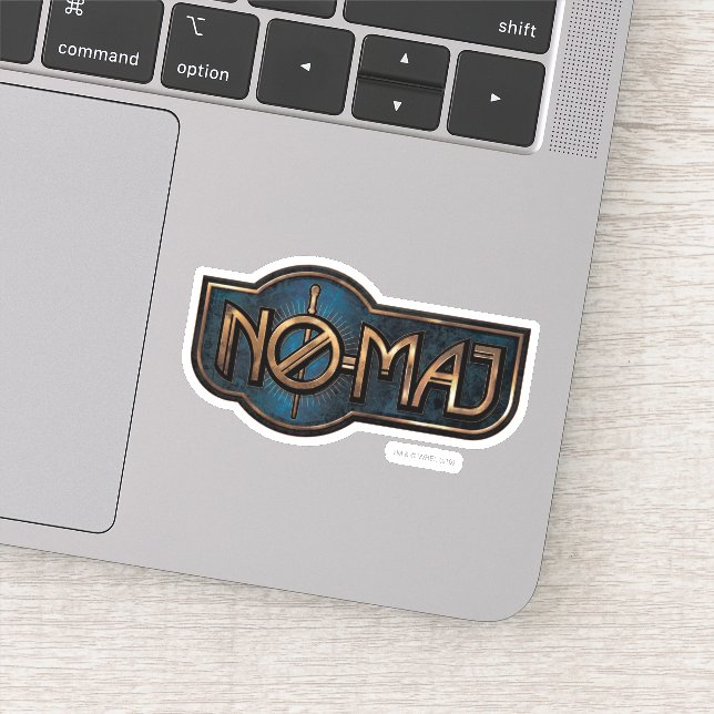 Gold & Marble NO-MAJ™ Badge (Detail)