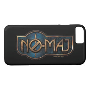 Gold & Marble NO-MAJ™ Badge iPhone 8/7 Case
