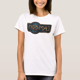 Gold & Marble NO-MAJ™ Badge T-Shirt