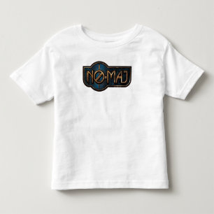 Gold & Marble NO-MAJ™ Badge Toddler T-shirt