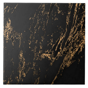 Gold Marble Pattern Tile
