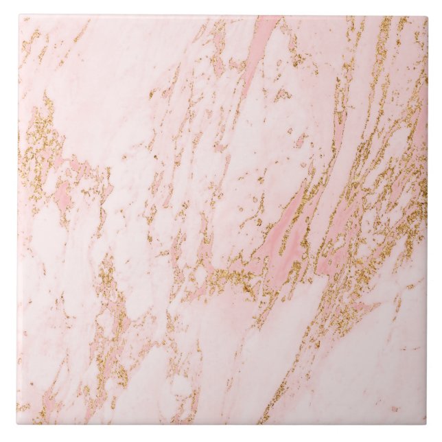 Gold Marble Pattern  Tile (Front)