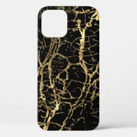 Gold Marbling Texture: Luxe Design Element