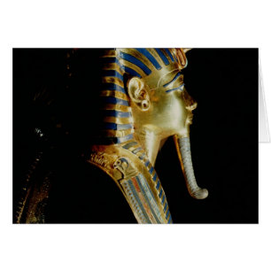 Gold mask of Tutankhamun