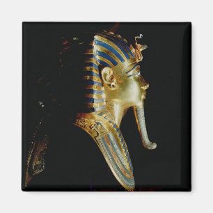 Gold mask of Tutankhamun Magnet