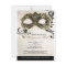 Gold Masquerade Ball Mask Costume Halloween Part