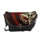 Gold Masquerade Red Messenger Bag