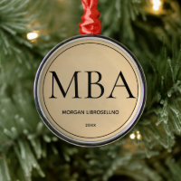 Gold MBA Graduation