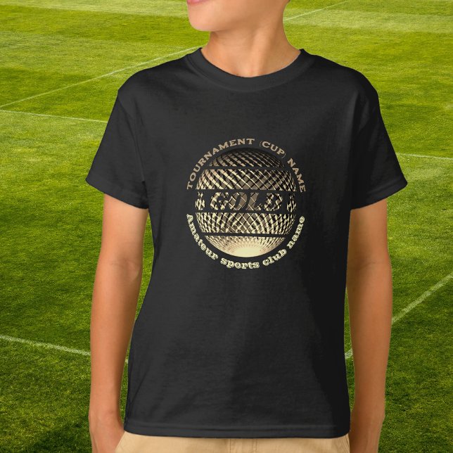 Gold medal, 1st place winner  T-Shirt (Creator Uploaded)