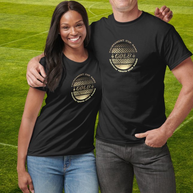 Gold medal, 1st place winner  T-Shirt (Creator Uploaded)