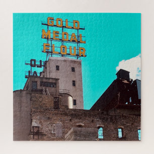 gold medal flour jigsaw puzzle