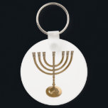 gold menorah keychain<br><div class="desc">Menora, channukah,  gold metallic,  hannukah,  hebrew,  holidays,  jew,  jewish,  judaism,  menorah, chanukah, hannuka, channuka, christmukah, christmukkah, judaica rabbi</div>