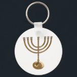 gold menorah keychain<br><div class="desc">Menora, channukah,  gold metallic,  hannukah,  hebrew,  holidays,  jew,  jewish,  judaism,  menorah, chanukah, hannuka, channuka, christmukah, christmukkah, judaica rabbi</div>