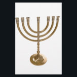 gold menorah stationery<br><div class="desc">Menora, channukah,  gold metallic,  hannukah,  hebrew,  holidays,  jew,  jewish,  judaism,  menorah, chanukah, hannuka, channuka, christmukah, christmukkah, judaica rabbi</div>
