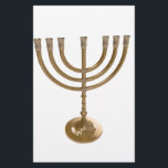 gold menorah stationery<br><div class="desc">Menora, channukah,  gold metallic,  hannukah,  hebrew,  holidays,  jew,  jewish,  judaism,  menorah, chanukah, hannuka, channuka, christmukah, christmukkah, judaica rabbi</div>