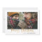 Gold merry christmas red and green plaid photo