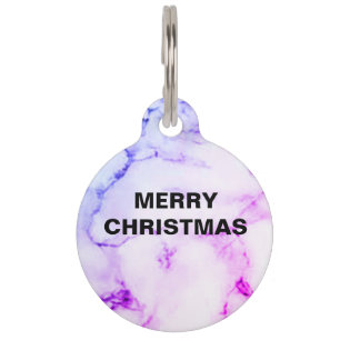 GOLD MERRY CHRISTMAS SIMPLE FAVOR TAGS