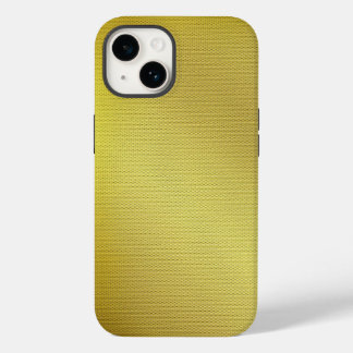 Gold Mesh Case-Mate iPhone 14 Case