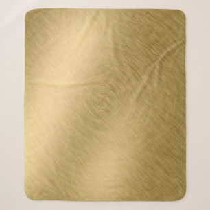 Gold metal brushed background or textureabstract,a sherpa blanket