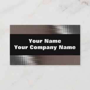 Gold Metal Business Cards