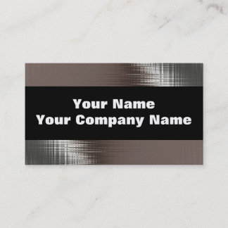 Gold Metal Business Cards