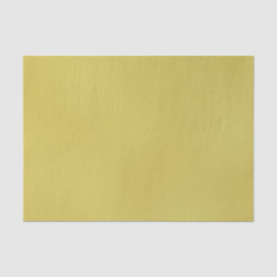 Gold Metal-Coloured Tissue Paper