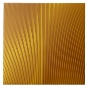 Gold Metal Deco Patterns Tile