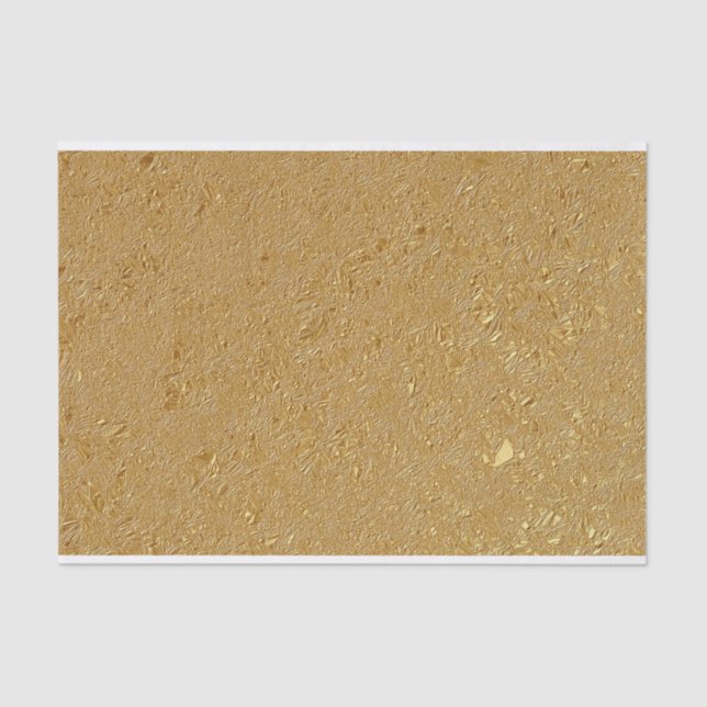 Gold Metal Flakes   Tissue Paper (Front)