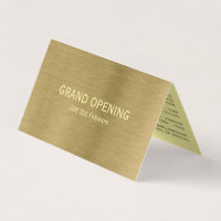 Gold Metal, Grand Opening Ceremony Photo/Map Card