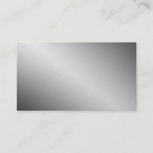 Gold Metal Look Business Cards