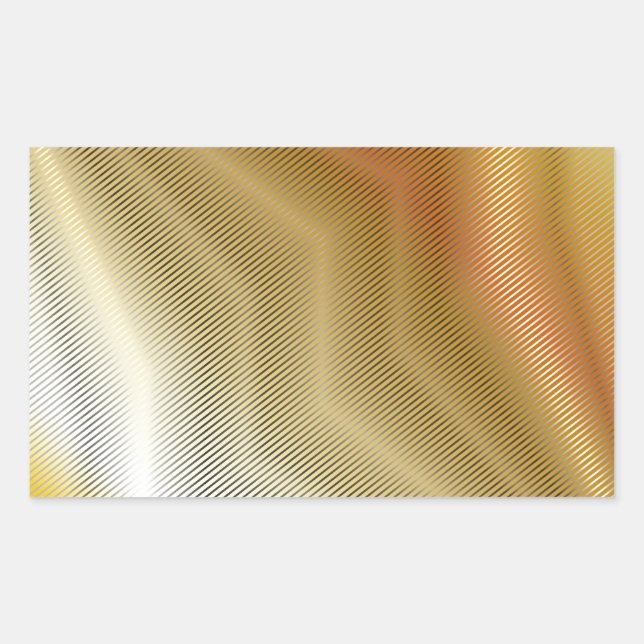 Gold metal texture sticker (Front)