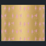 GOLD METALLIC BALLERINA  BIRTHDAY WEDDING WRAP WRAPPING PAPER<br><div class="desc">Stunning pretty wrapping paper so beautiful  birthday party,  wedding paper,  gift wrapping always adding new things to match craft supplies and favour tags etc elegant gold metallic look wrapping paper with ballerinas for the beautiful dancer in your life</div>