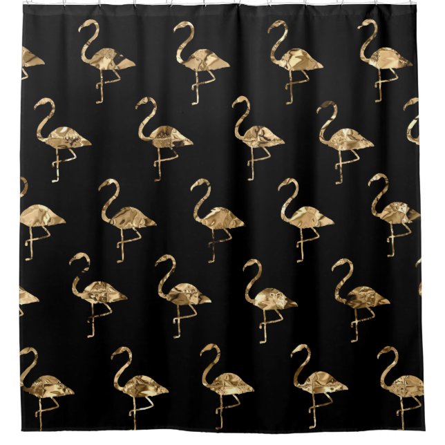 Gold Metallic Flamingo (Front)