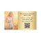 Gold metallic photo qr code elegant