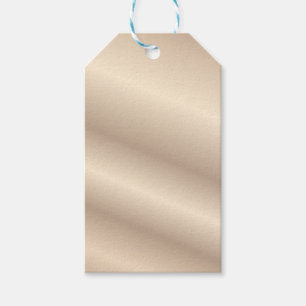 Gold Metallic Shiny Gift Tags